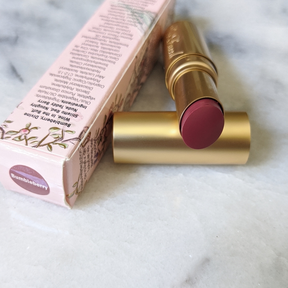 BNIB Too Faced La Creme Lip - Bumbleberry